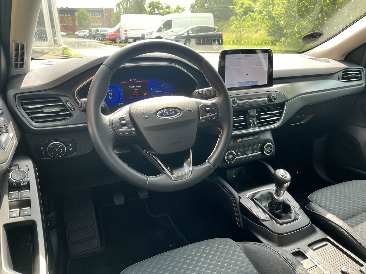 Billede af Ford Focus 1,0 EcoBoost Hybrid Titanium X 125HK 5d 6g