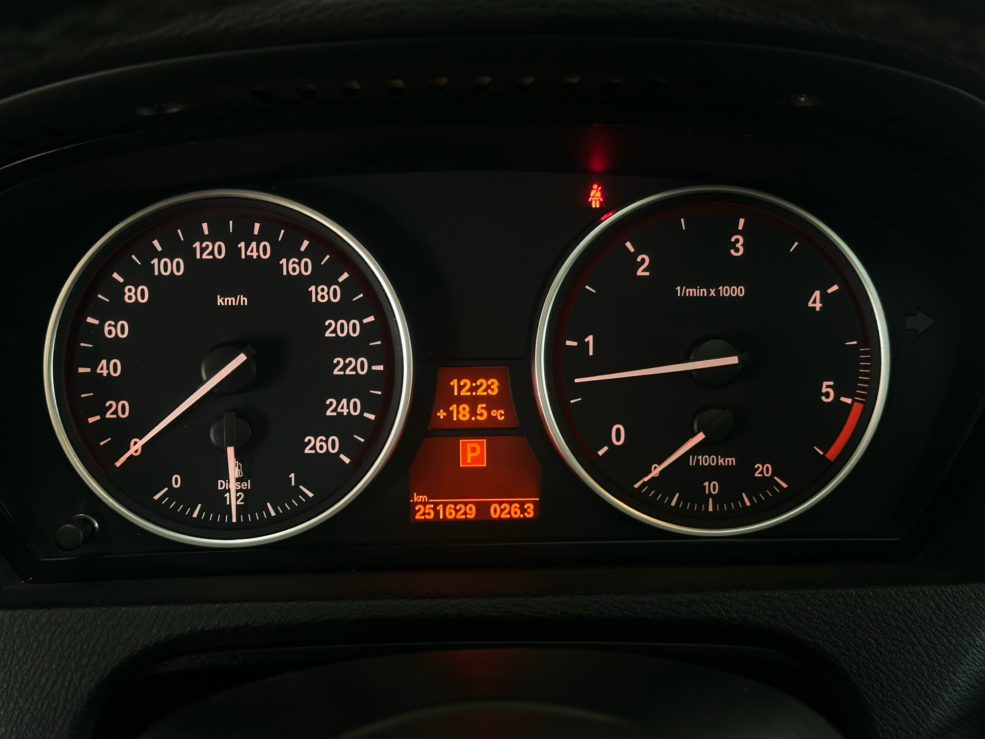 Billede af BMW X5 235HK 5d