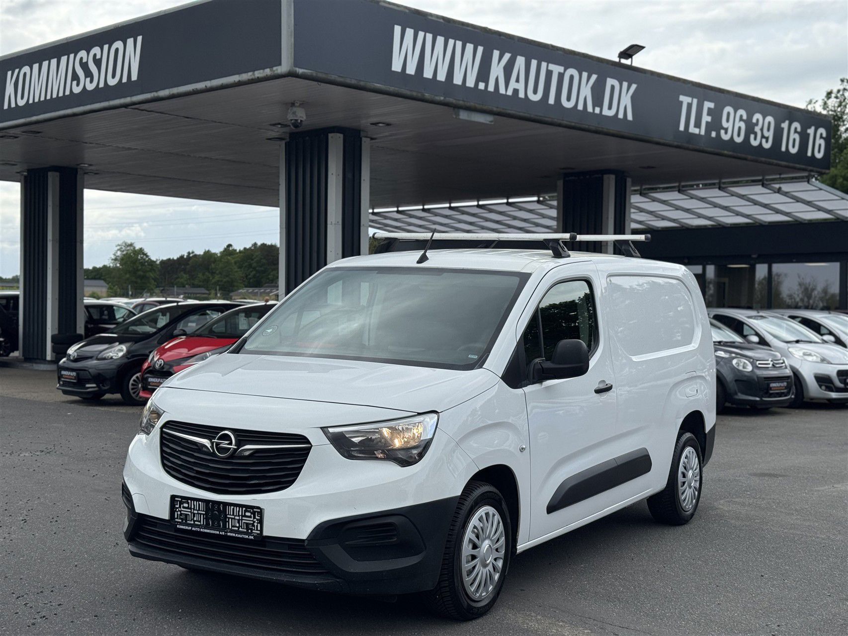 Billede af Opel Combo L2V2 1,5 D Essentia 102HK Van