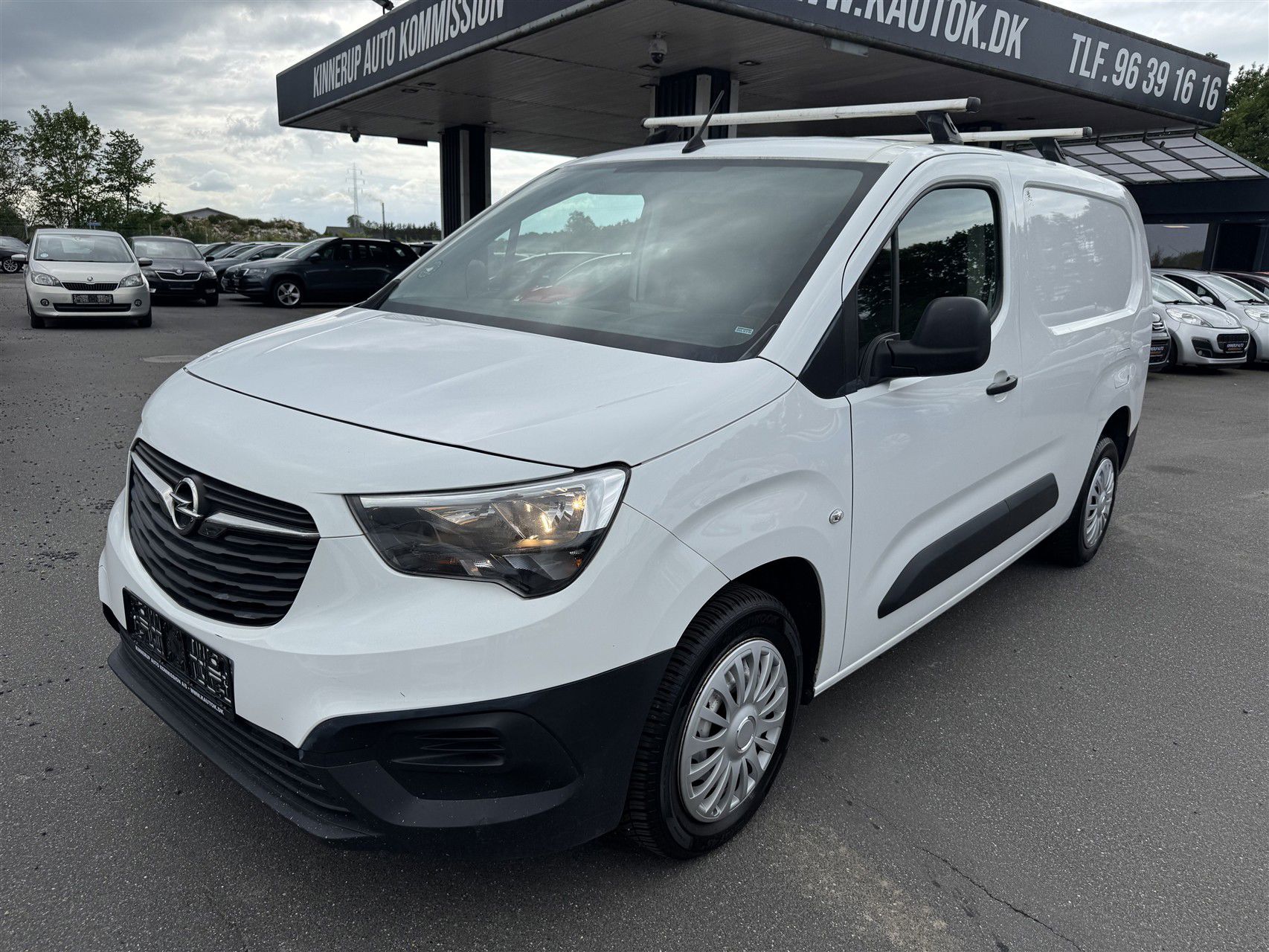 Billede af Opel Combo L2V2 1,5 D Essentia 102HK Van
