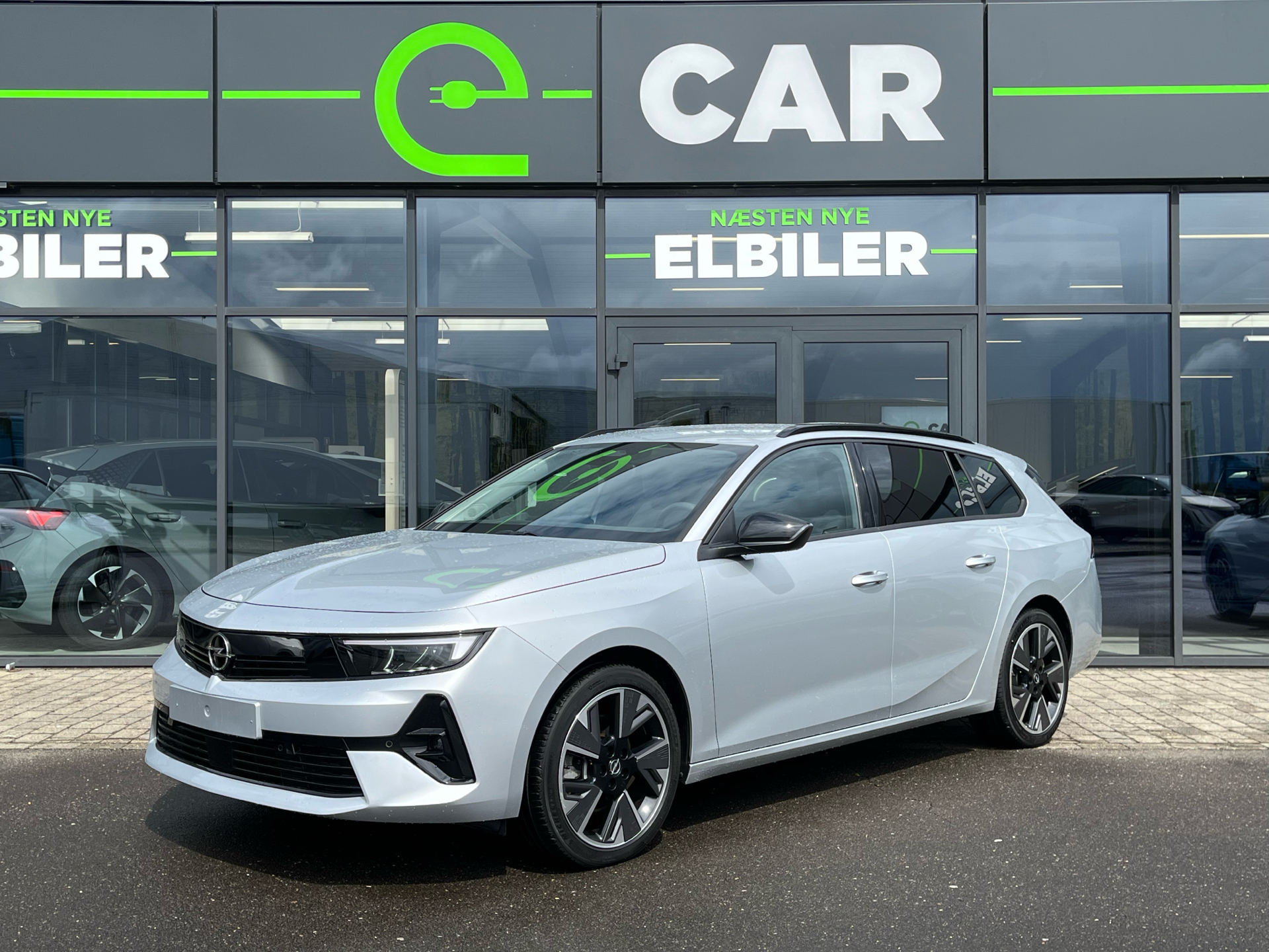 Billede af Opel Astra-e EL GS 156HK Stc Aut.