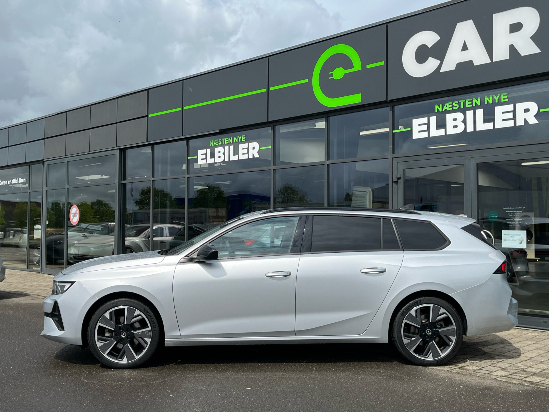Billede af Opel Astra-e EL GS 156HK Stc Aut.