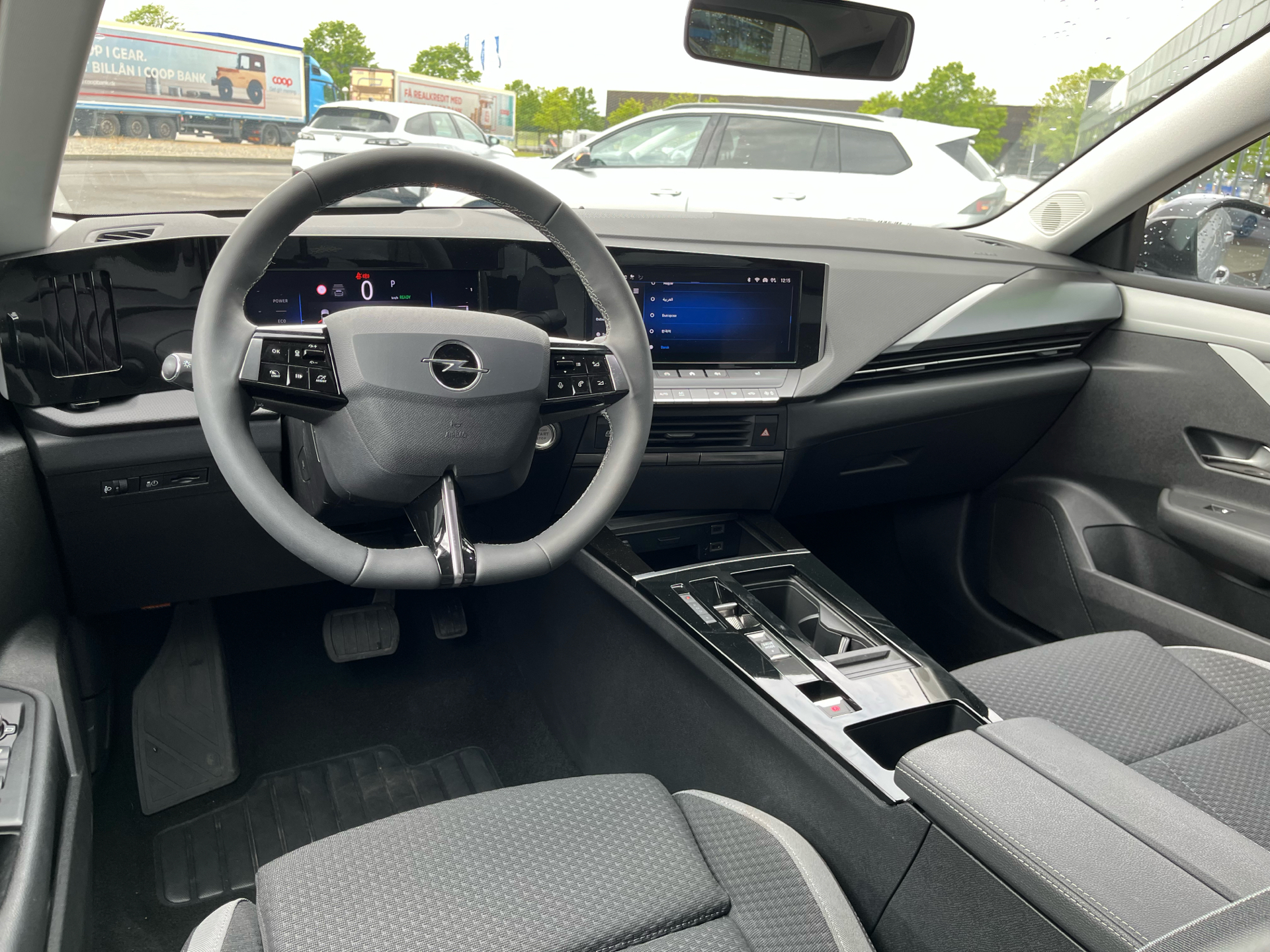 Billede af Opel Astra-e EL GS 156HK Stc Aut.