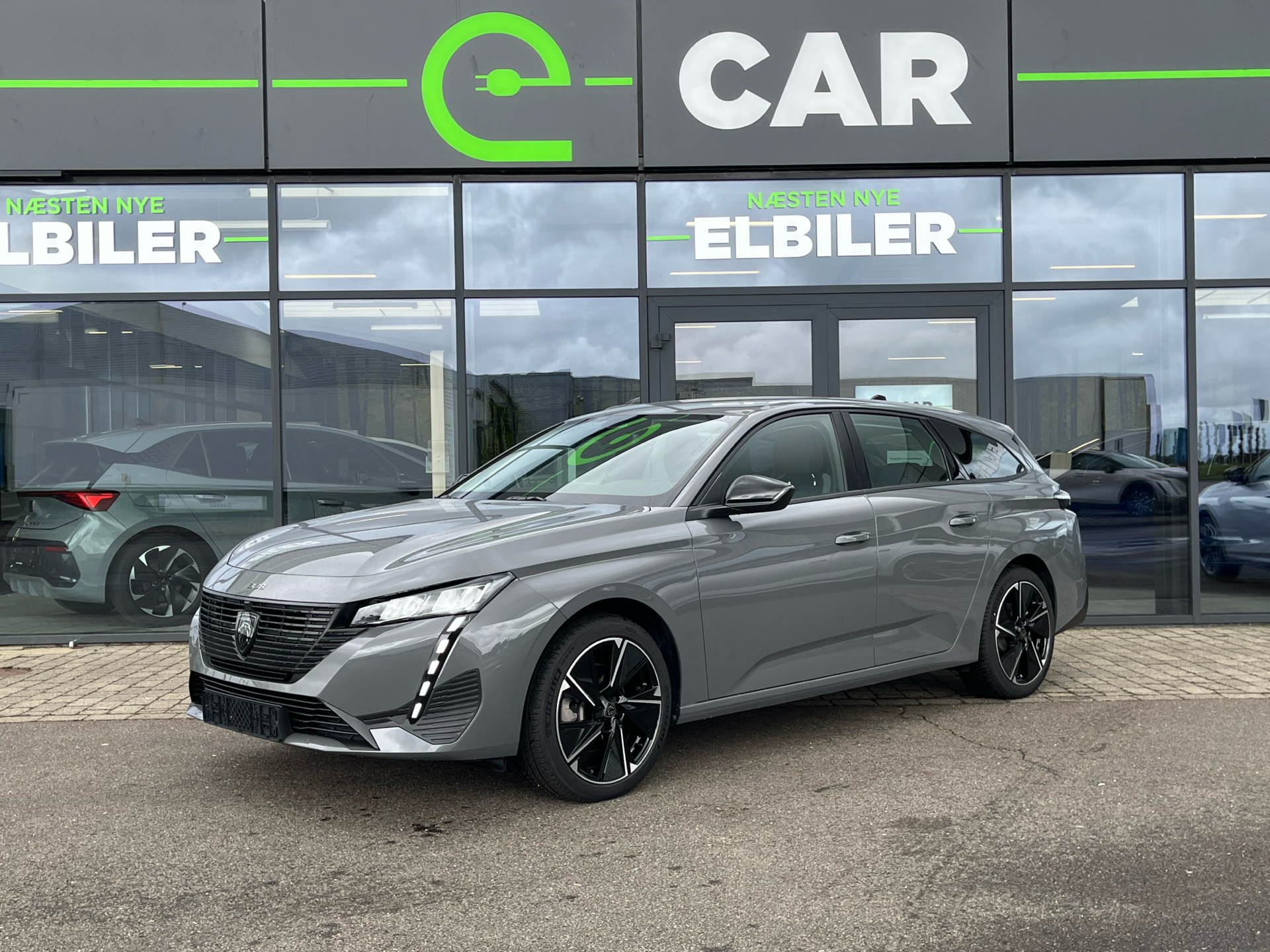 Billede af Peugeot e-308 SW EL Allure 156HK Stc Aut.