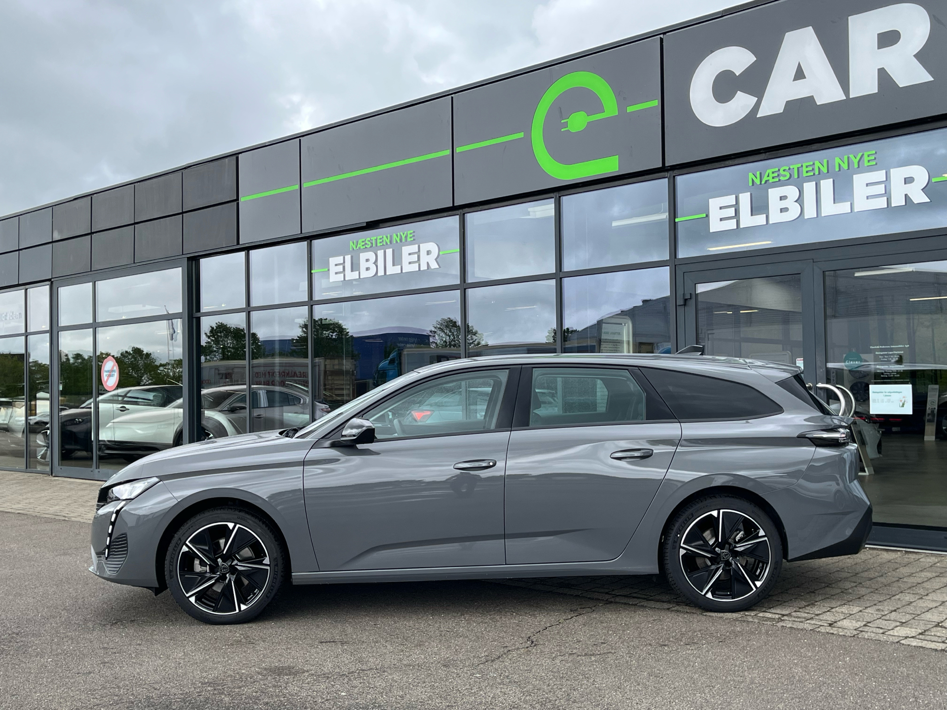 Billede af Peugeot e-308 SW EL Allure 156HK Stc Aut.