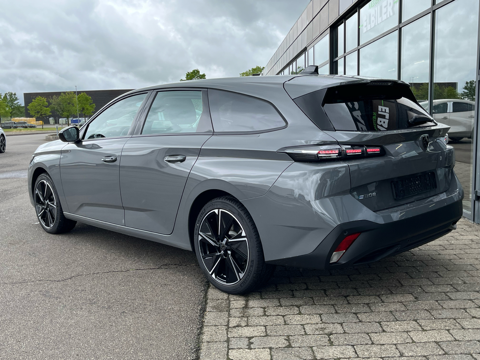 Billede af Peugeot e-308 SW EL Allure 156HK Stc Aut.