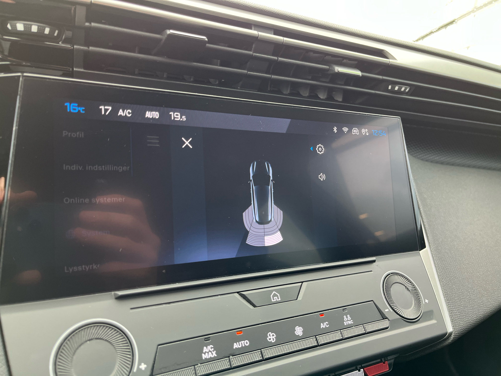 Billede af Peugeot e-308 SW EL Allure 156HK Stc Aut.