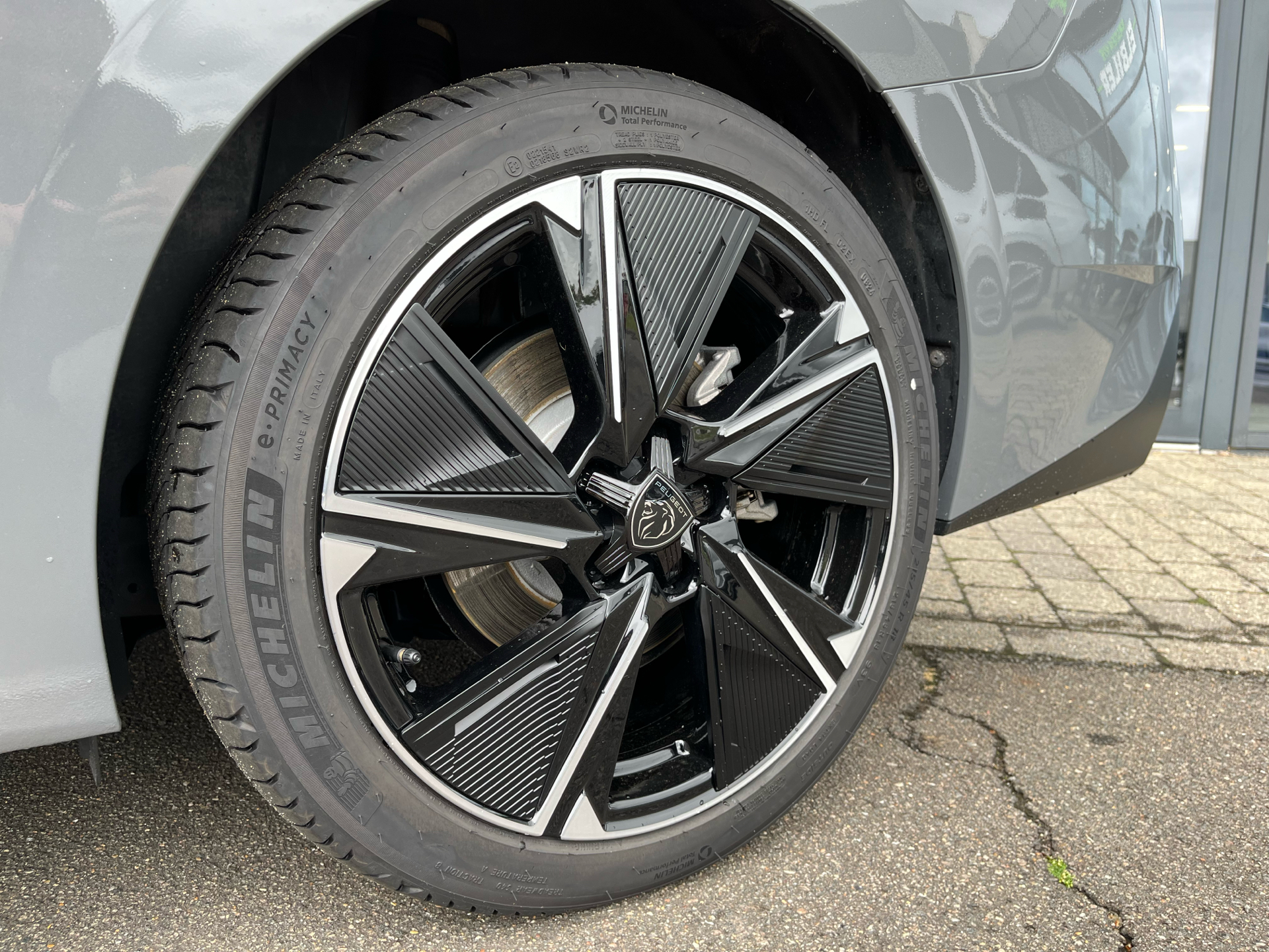 Billede af Peugeot e-308 SW EL Allure 156HK Stc Aut.