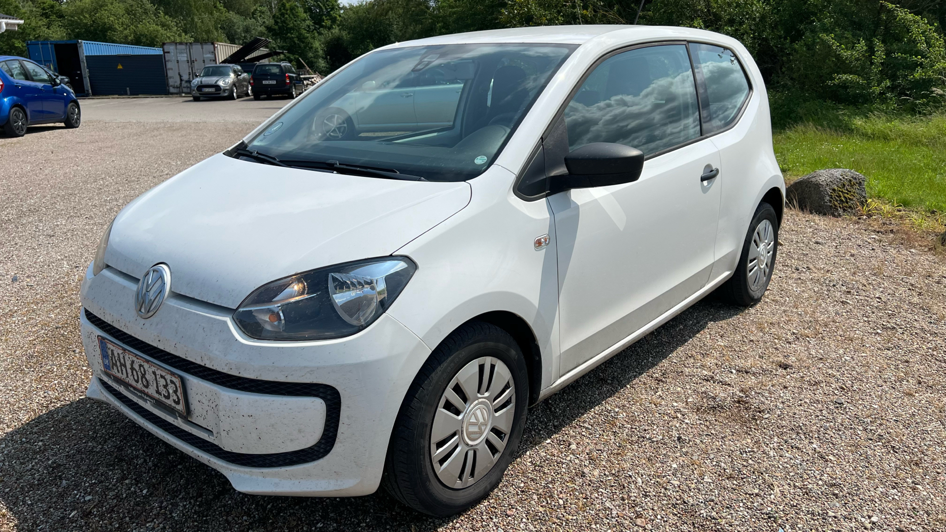 Billede af VW up 1,0 MPI BMT Take 60HK 3d