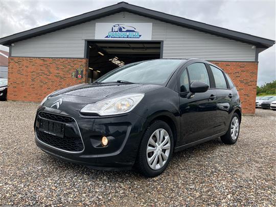 Citroën C3 1,4 HDI Seduction 70HK 5d