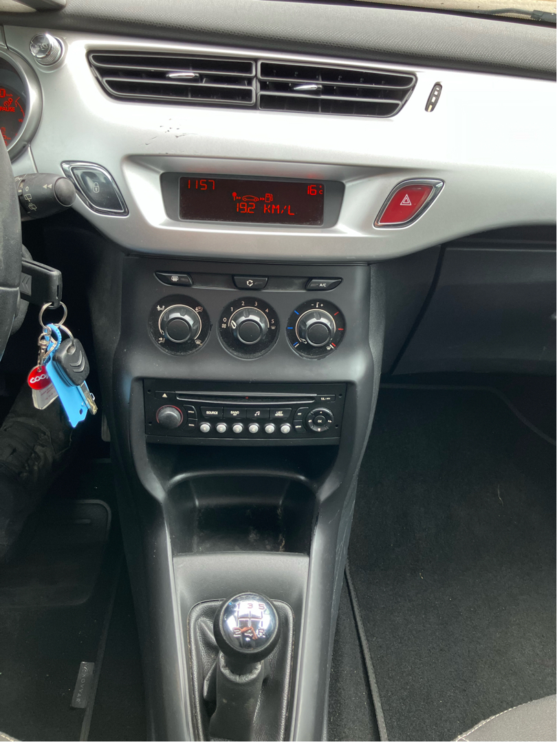Billede af Citroën C3 1,4 HDI Seduction 70HK 5d