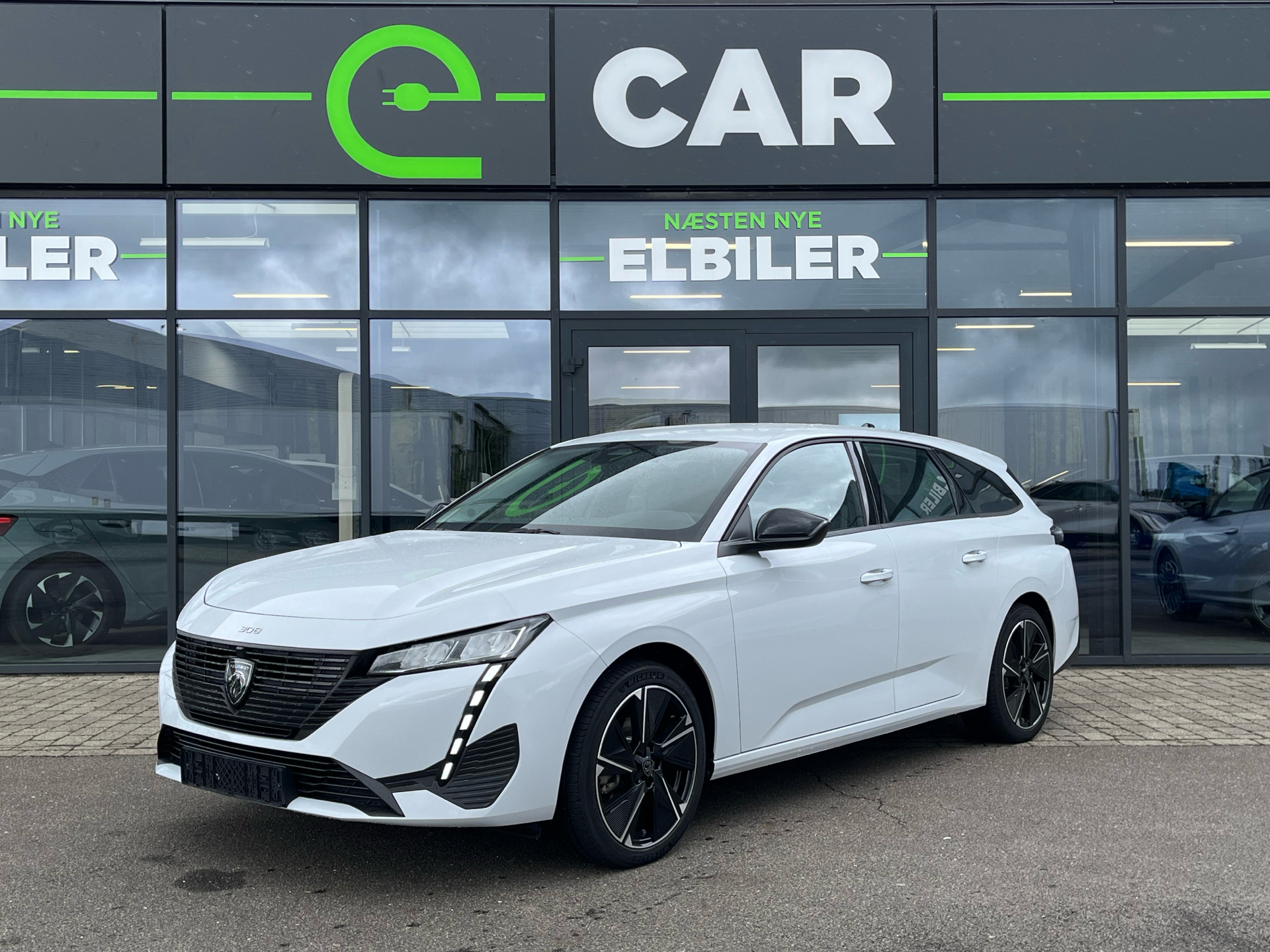 Billede af Peugeot e-308 SW EL Allure 156HK Stc Aut.