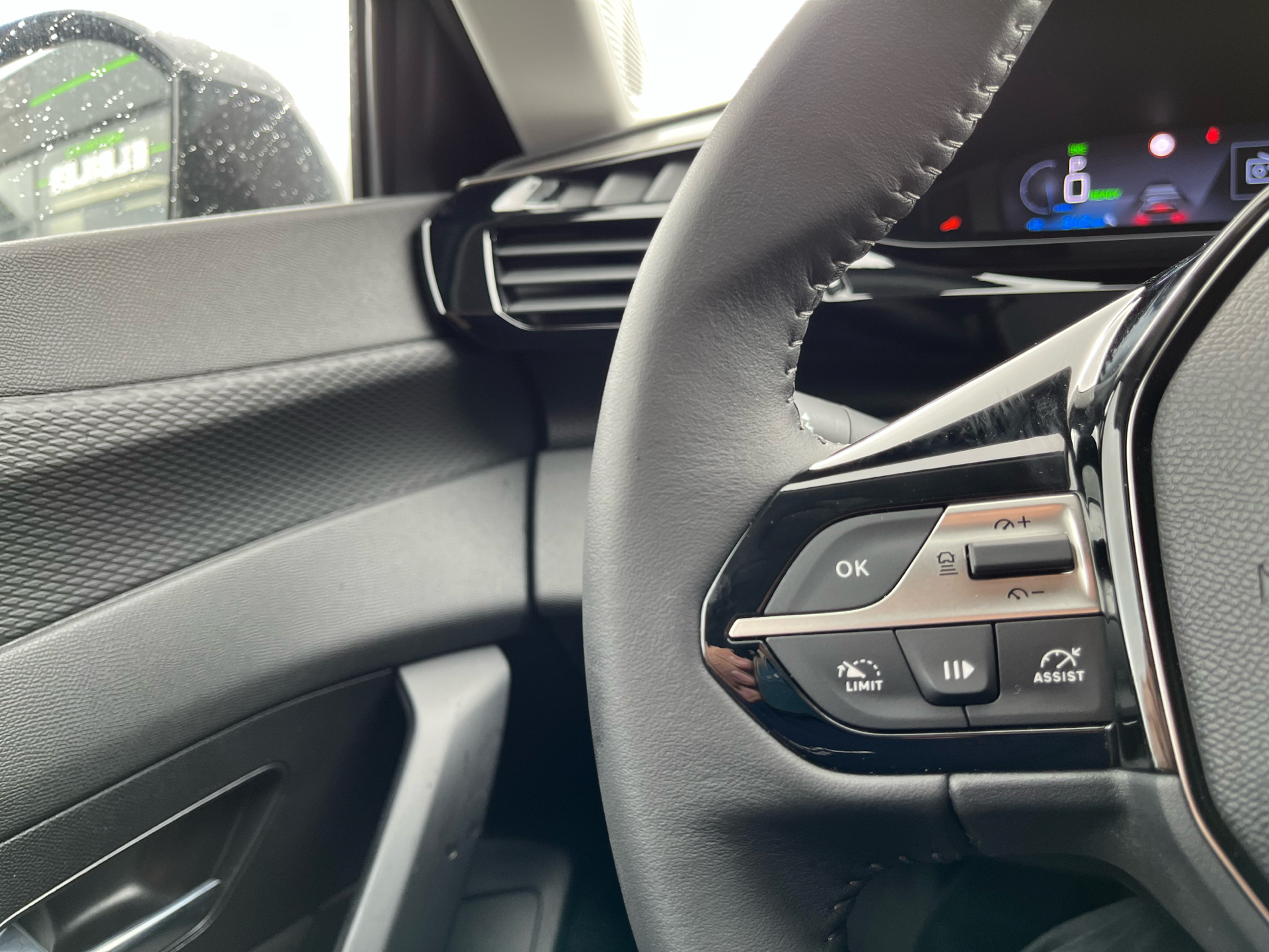 Billede af Peugeot e-308 SW EL Allure 156HK Stc Aut.