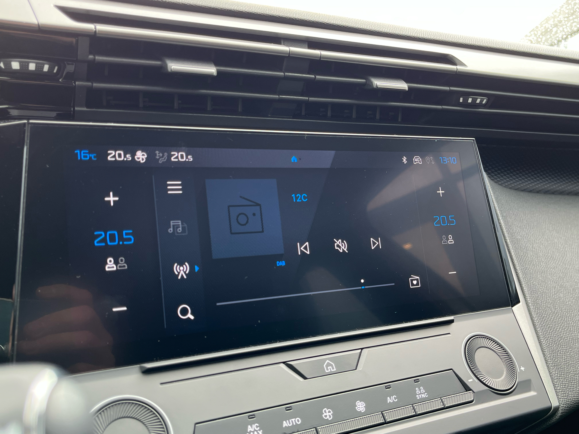 Billede af Peugeot e-308 SW EL Allure 156HK Stc Aut.