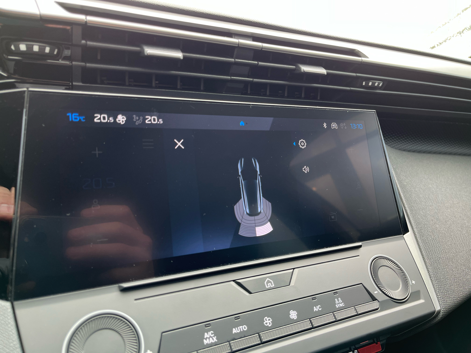 Billede af Peugeot e-308 SW EL Allure 156HK Stc Aut.
