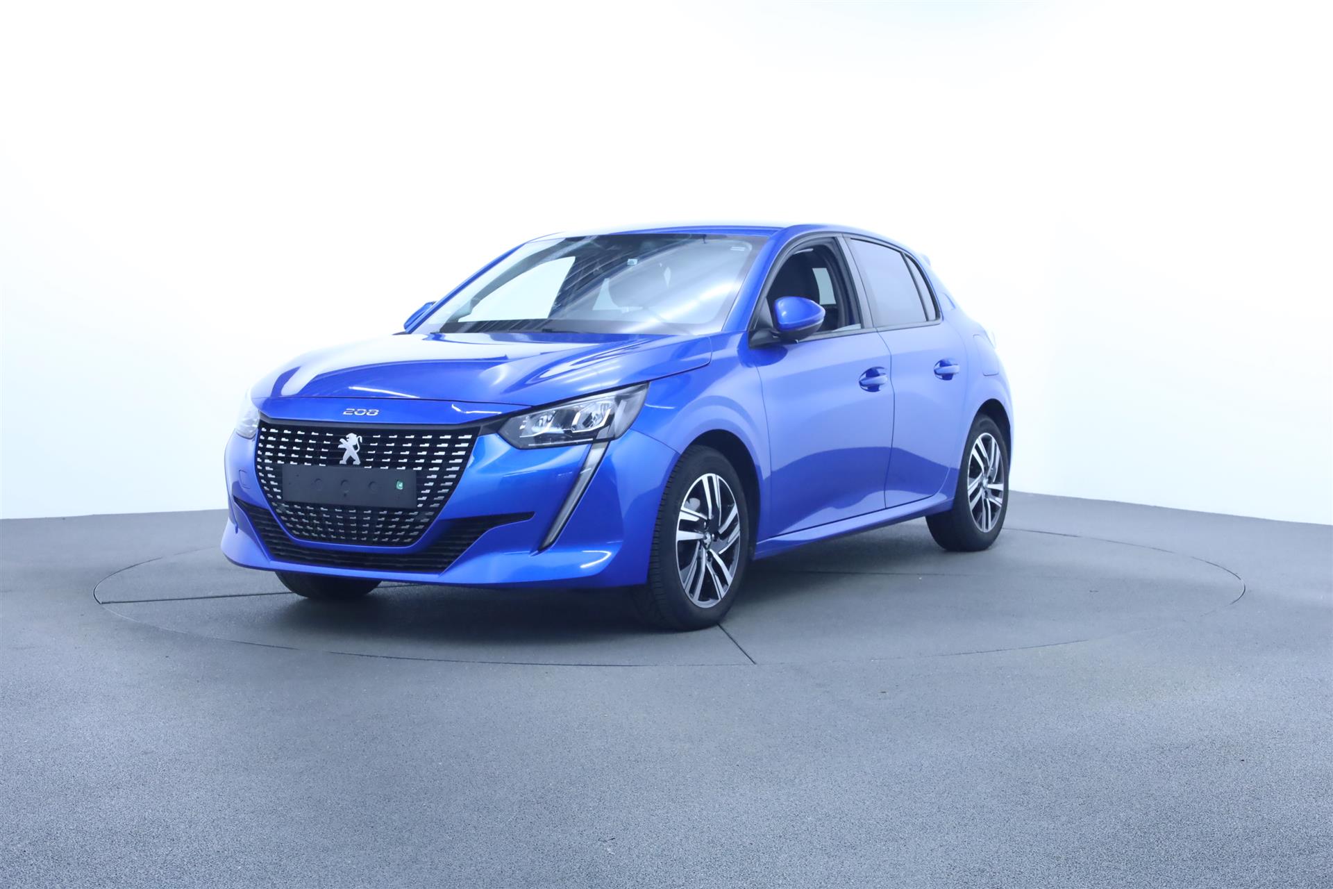 Billede af Peugeot 208 1,2 PureTech Allure+ EAT8 100HK 5d 8g Aut.