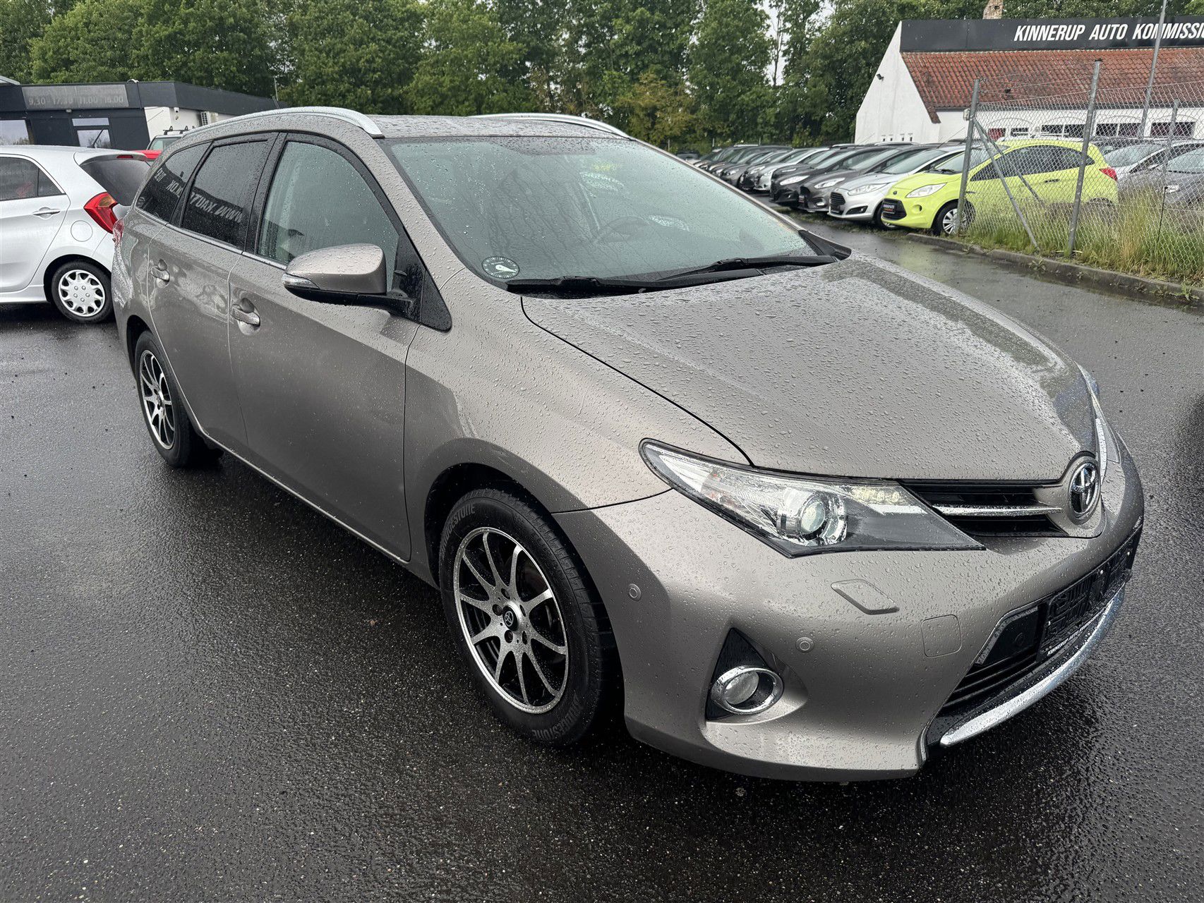 Billede af Toyota Auris 1,6 Valvematic T2+ Comfort 132HK Stc 6g
