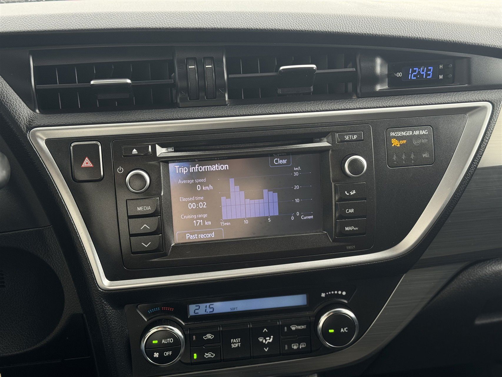 Billede af Toyota Auris 1,6 Valvematic T2+ Comfort 132HK Stc 6g