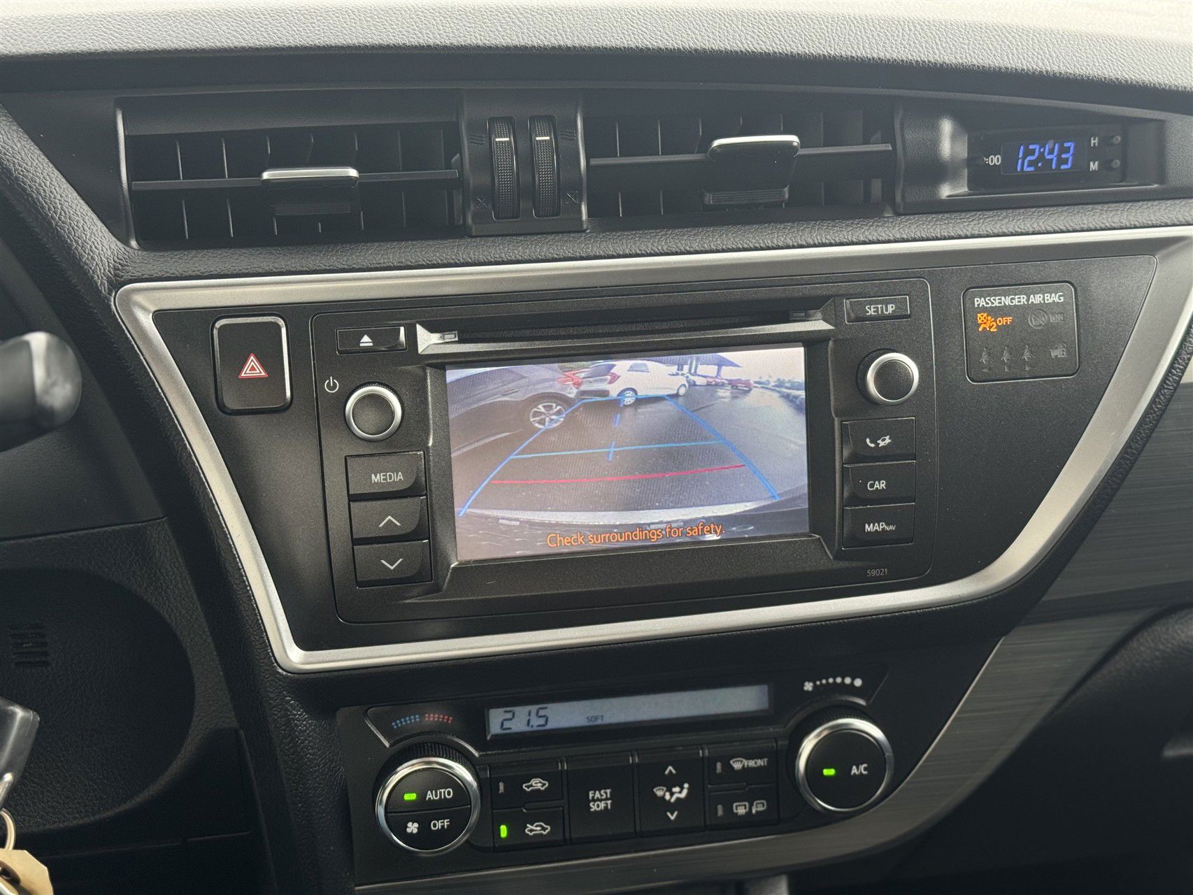 Billede af Toyota Auris 1,6 Valvematic T2+ Comfort 132HK Stc 6g