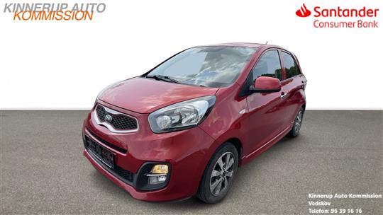 Kia Picanto 1,0 Sport 69HK 5d