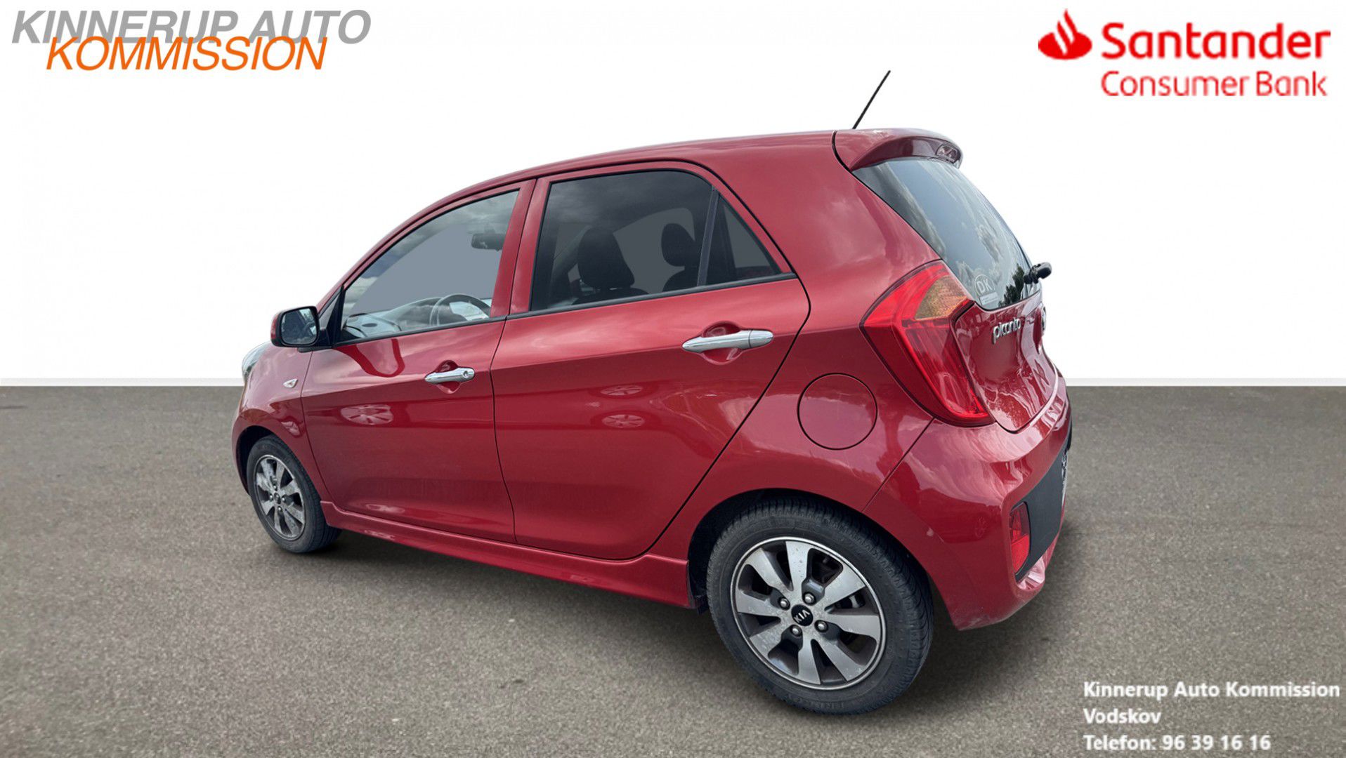 Billede af Kia Picanto 1,0 Sport 69HK 5d