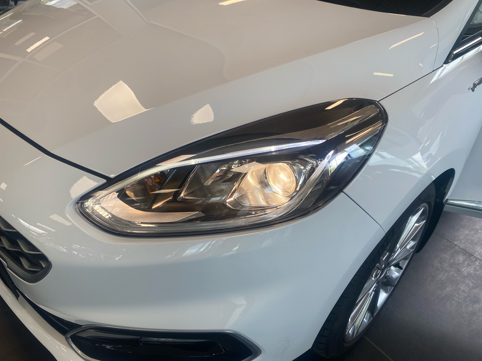 Billede af Ford Fiesta 1,0 EcoBoost Vignale Start/Stop 140HK 5d