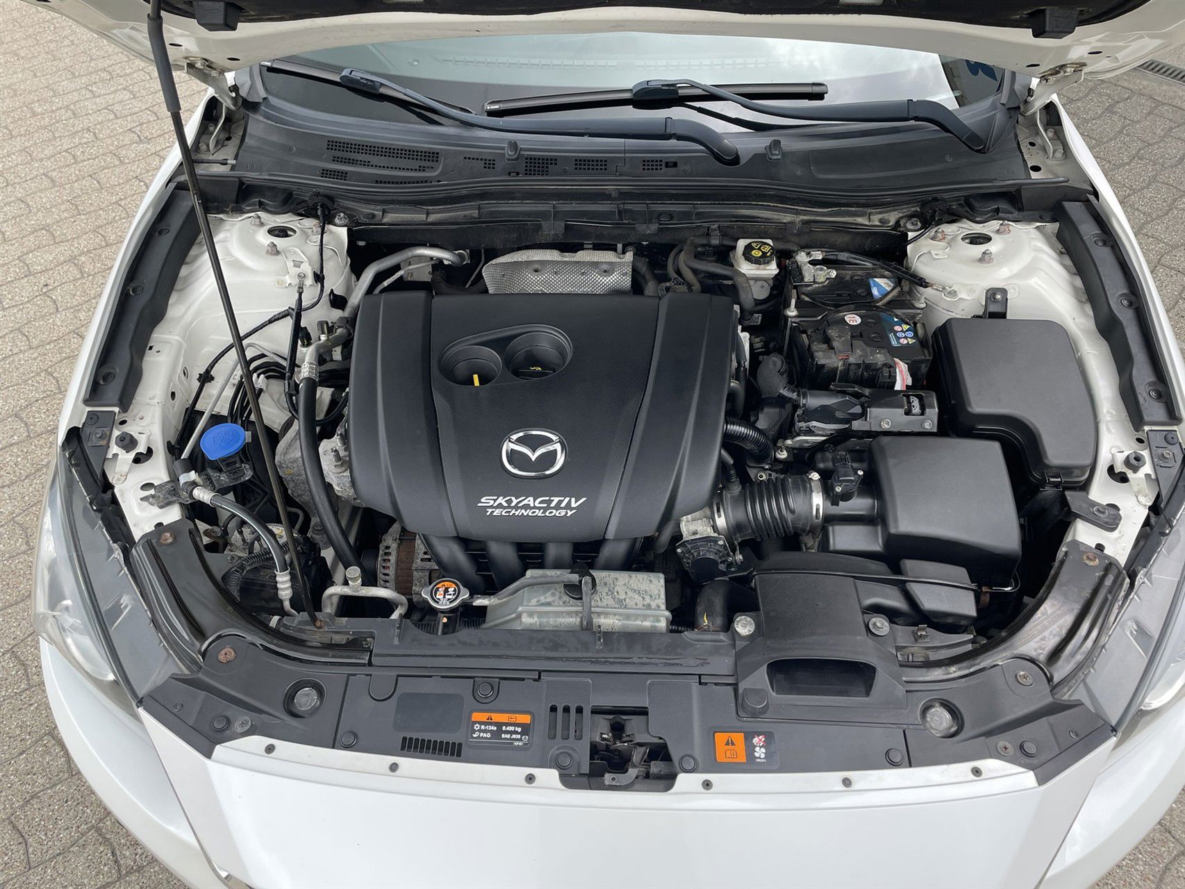 Billede af Mazda 3 2,0 Skyactiv-G Vision 120HK 5d 6g
