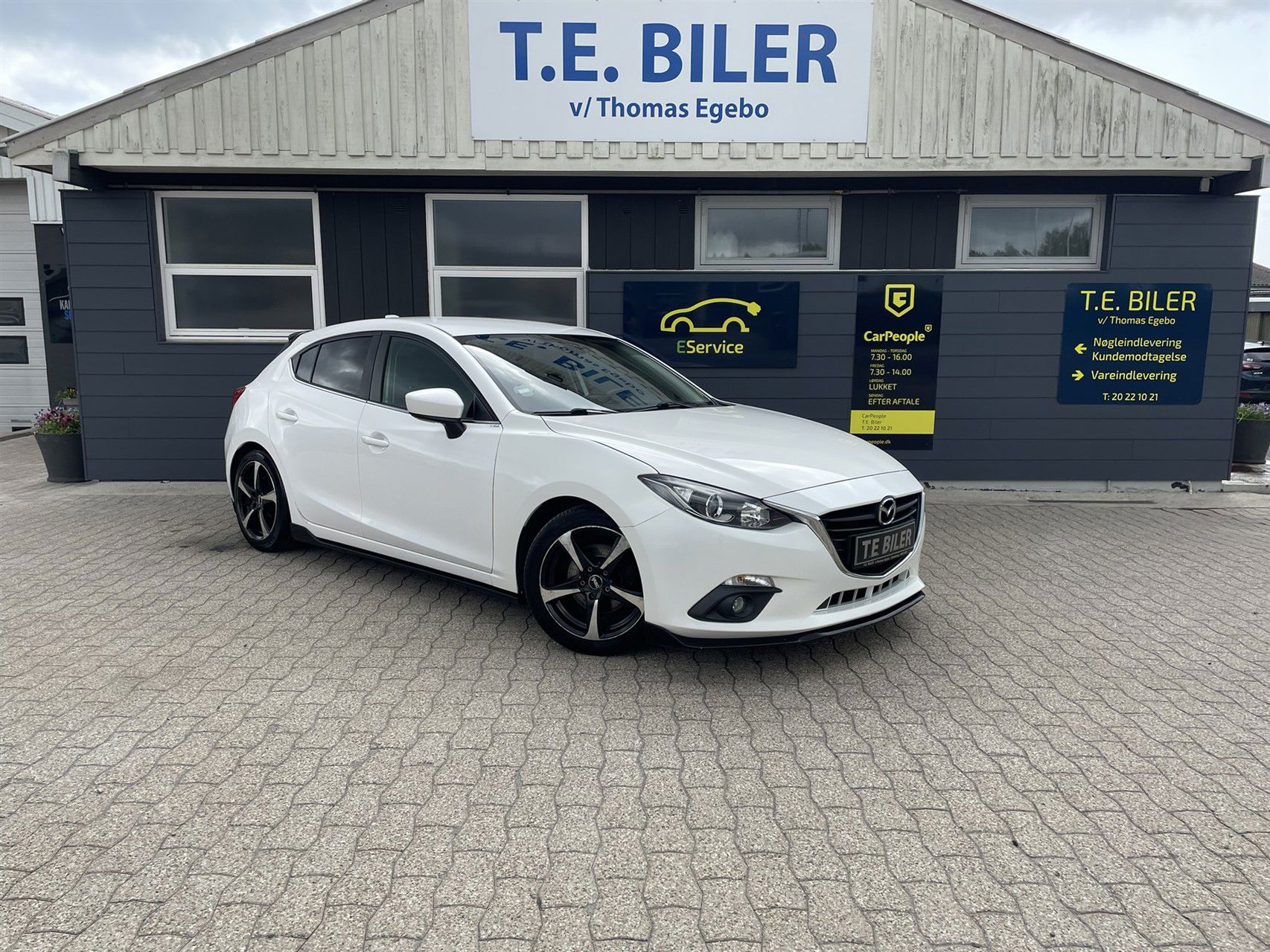 Billede af Mazda 3 2,0 Skyactiv-G Vision 120HK 5d 6g