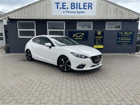 Mazda 3 2,0 Skyactiv-G Vision 120HK 5d 6g