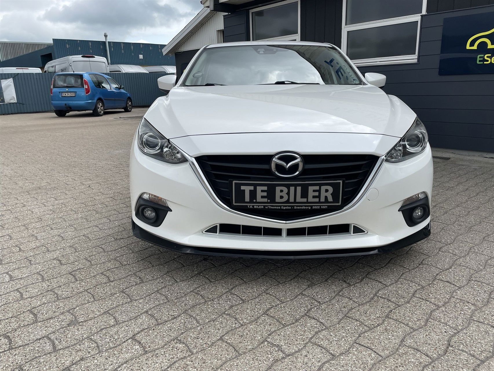 Billede af Mazda 3 2,0 Skyactiv-G Vision 120HK 5d 6g