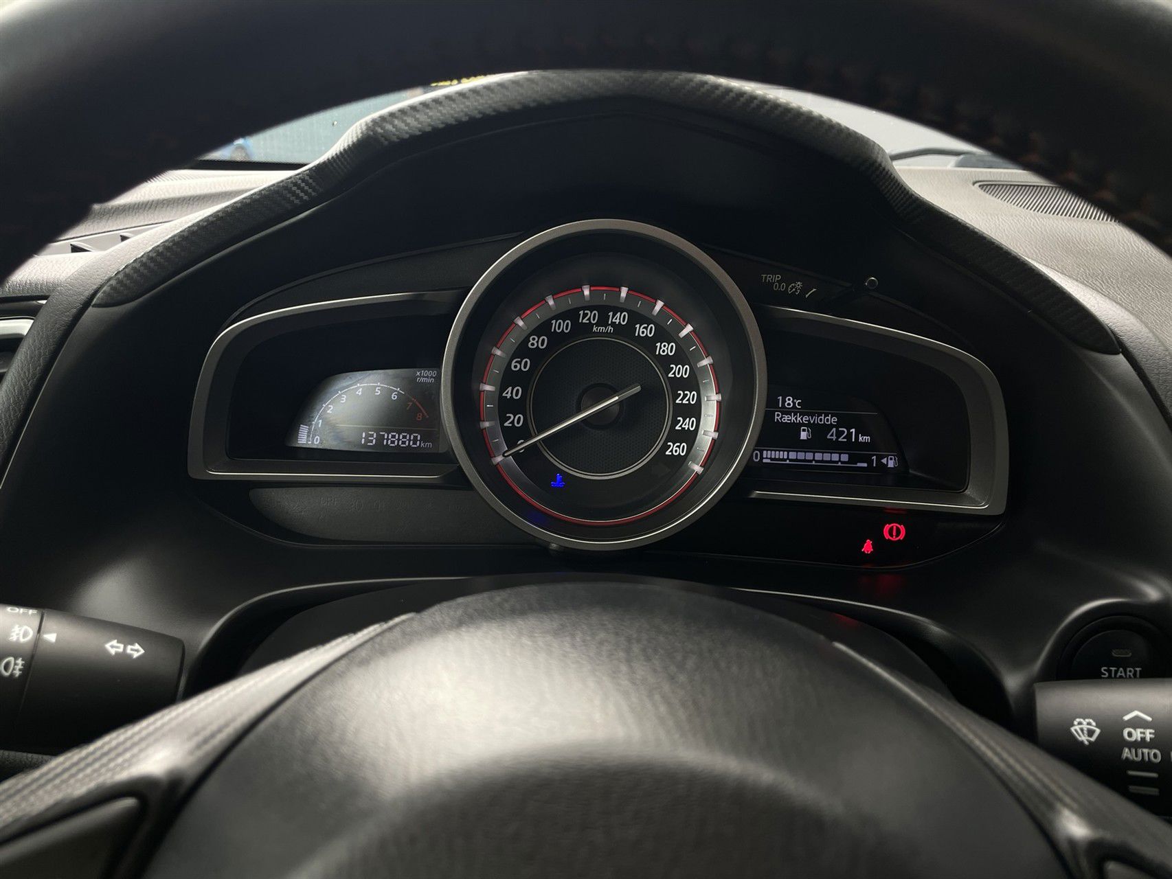 Billede af Mazda 3 2,0 Skyactiv-G Vision 120HK 5d 6g