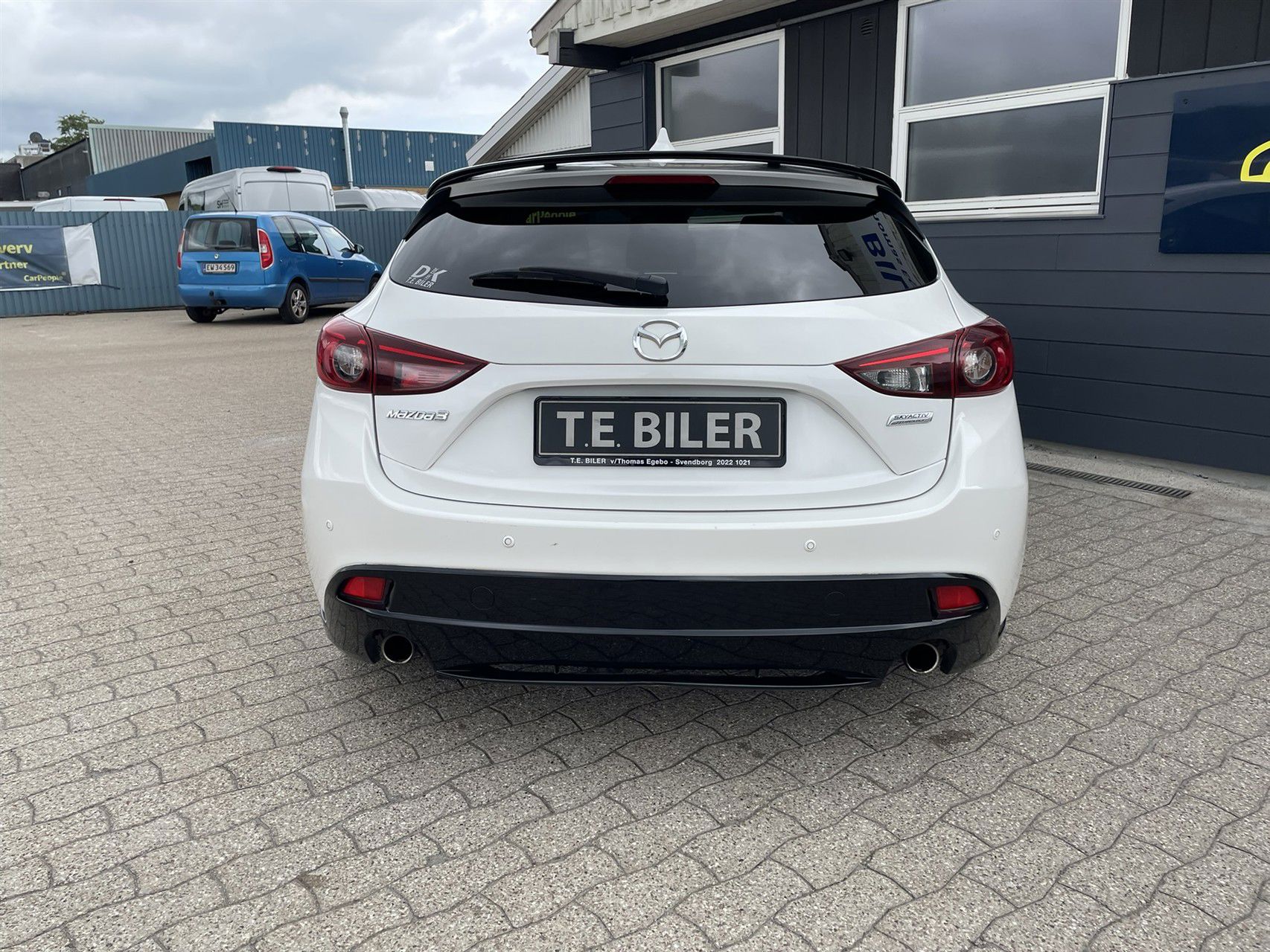 Billede af Mazda 3 2,0 Skyactiv-G Vision 120HK 5d 6g