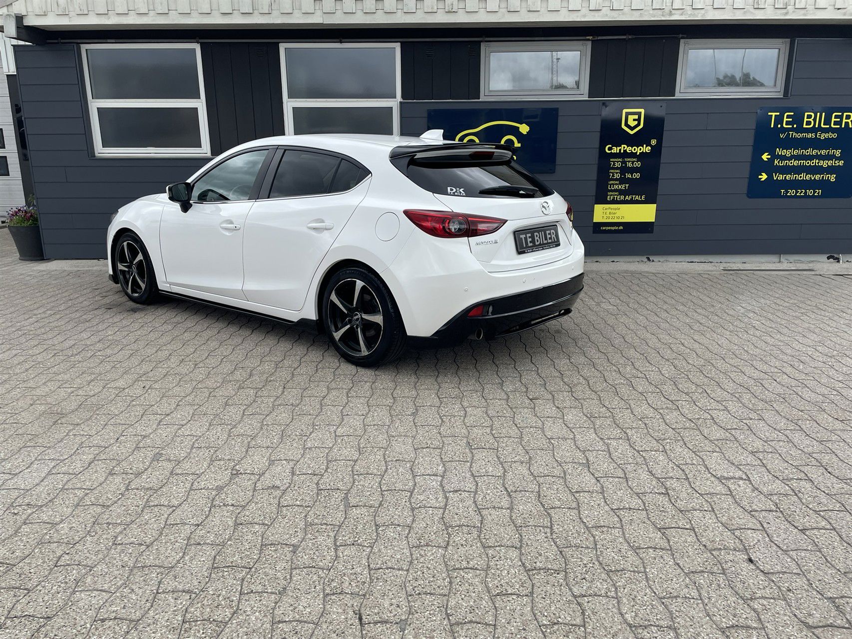 Billede af Mazda 3 2,0 Skyactiv-G Vision 120HK 5d 6g