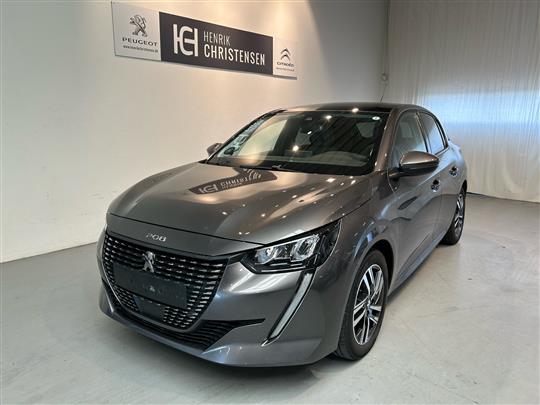Peugeot 208 1,2 PureTech Allure Sky EAT8 100HK 5d 8g Aut.