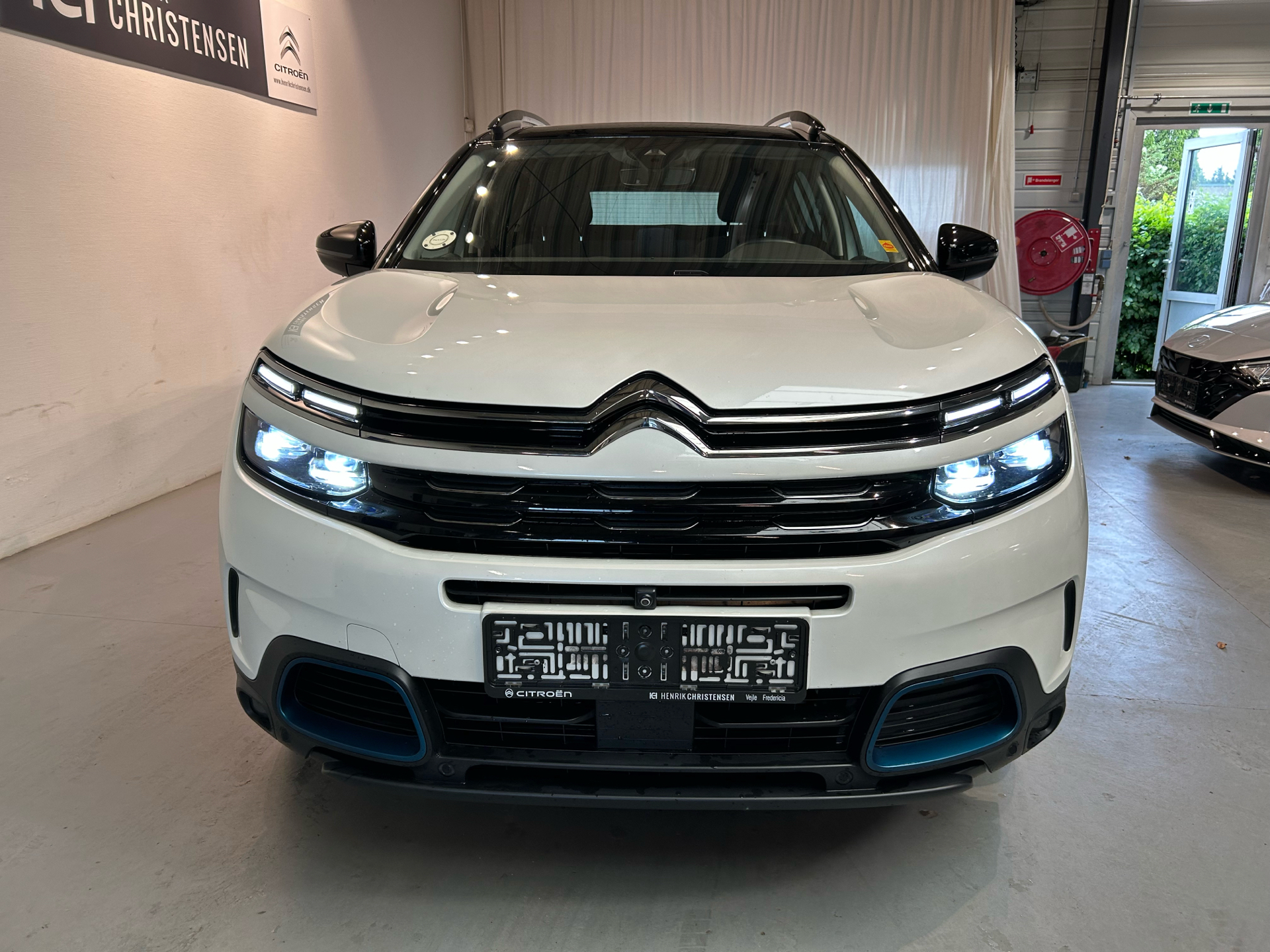 Billede af Citroën C5 Aircross 1,6 Plugin-hybrid Shine Sport EAT8 225HK 5d 8g Aut.