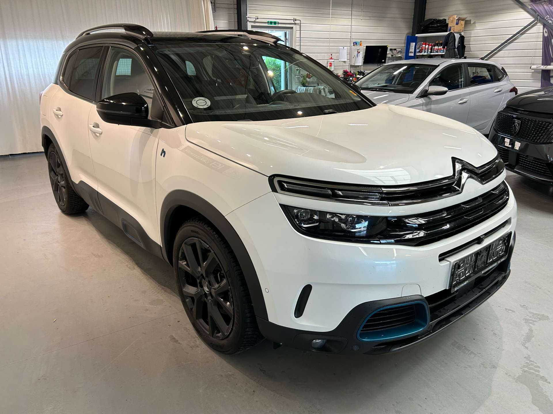 Billede af Citroën C5 Aircross 1,6 Plugin-hybrid Shine Sport EAT8 225HK 5d 8g Aut.
