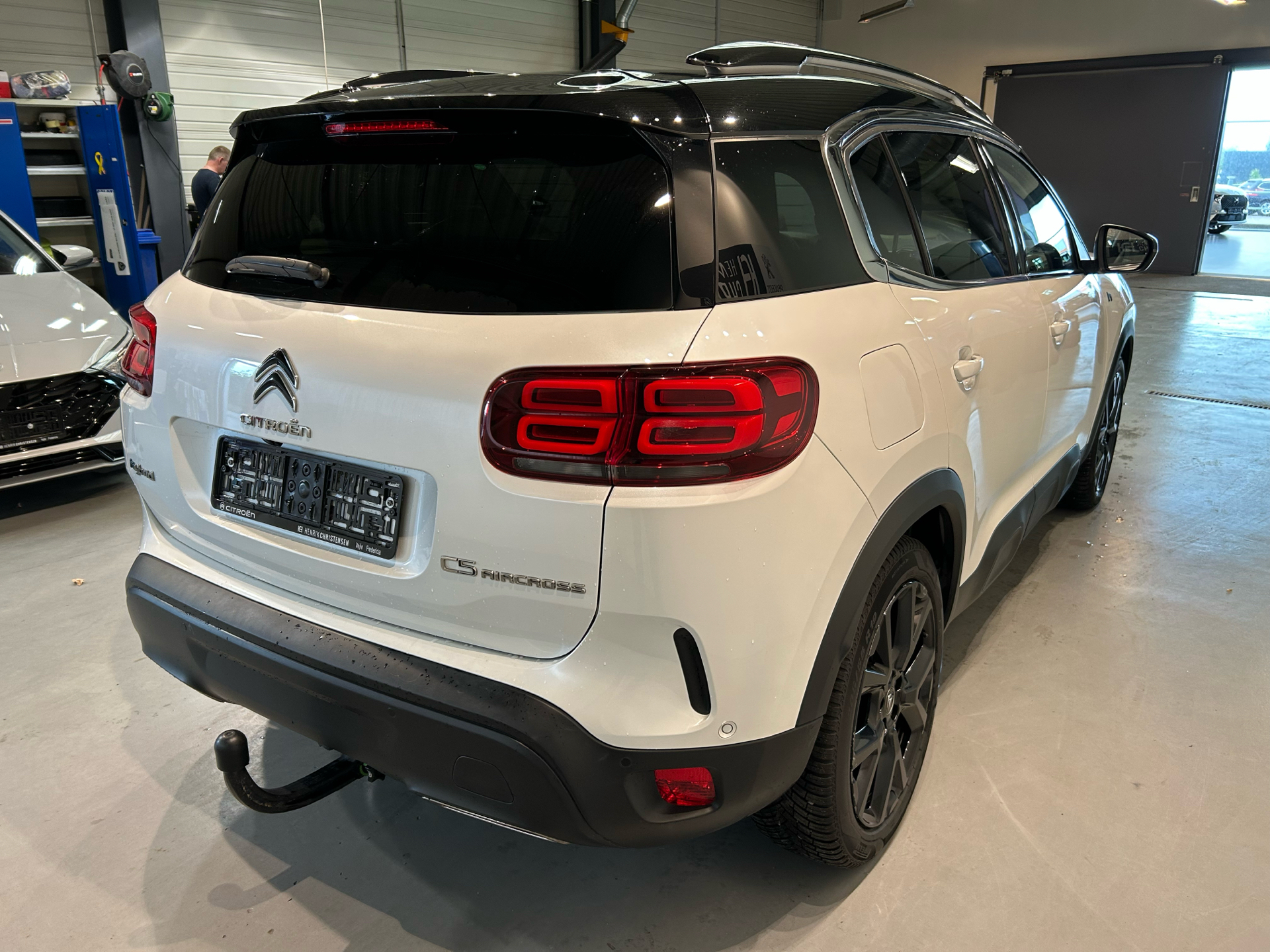 Billede af Citroën C5 Aircross 1,6 Plugin-hybrid Shine Sport EAT8 225HK 5d 8g Aut.