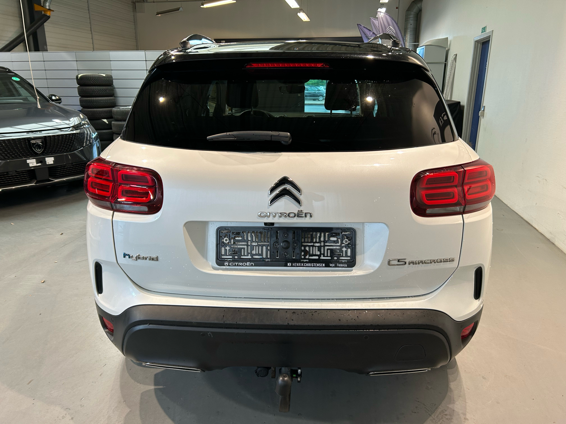 Billede af Citroën C5 Aircross 1,6 Plugin-hybrid Shine Sport EAT8 225HK 5d 8g Aut.