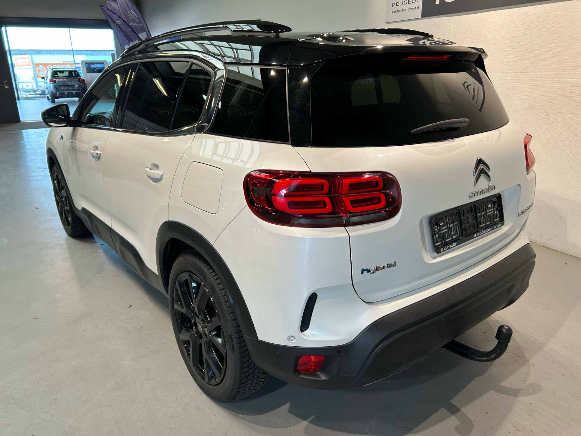 Billede af Citroën C5 Aircross 1,6 Plugin-hybrid Shine Sport EAT8 225HK 5d 8g Aut.