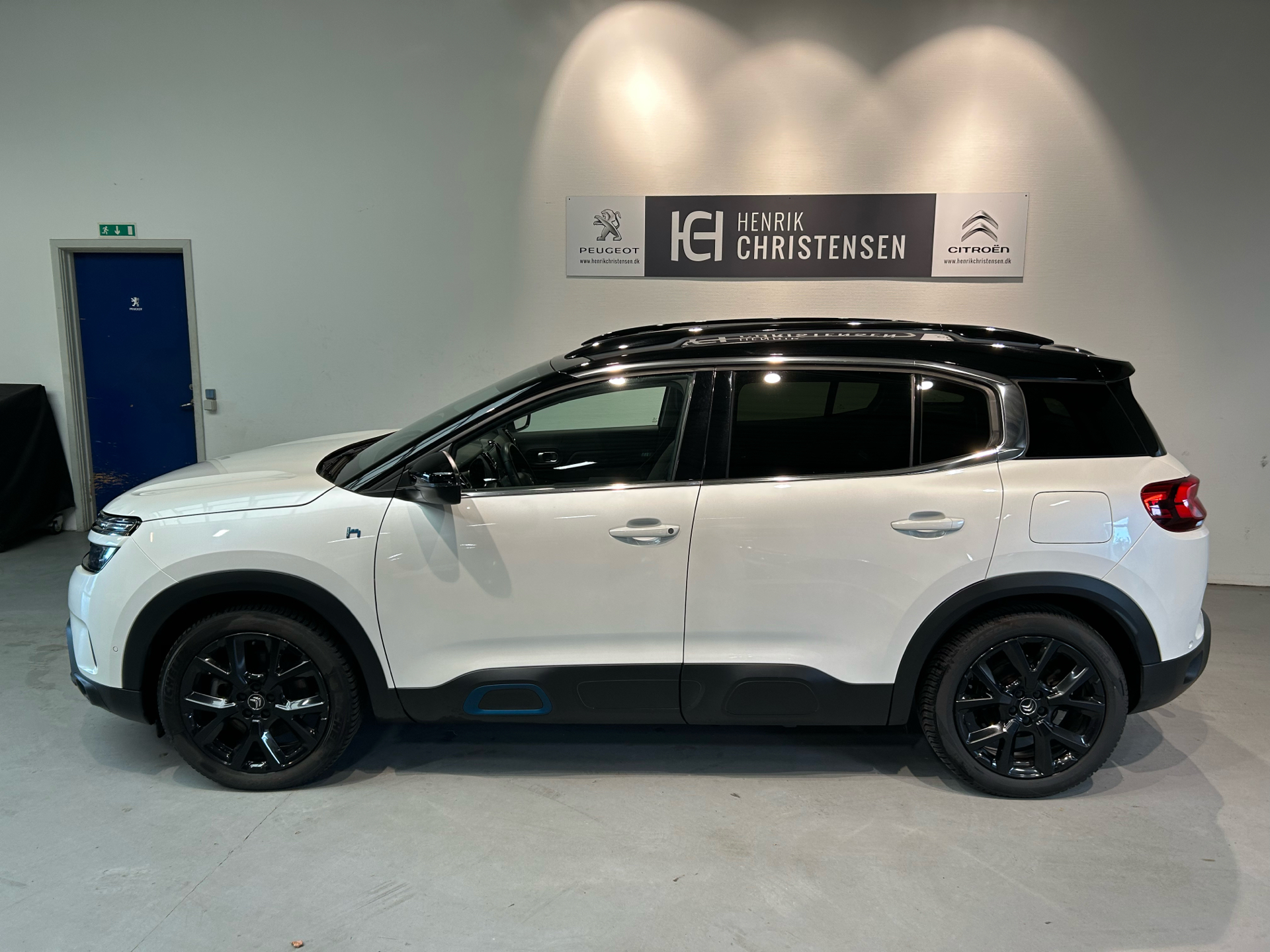 Billede af Citroën C5 Aircross 1,6 Plugin-hybrid Shine Sport EAT8 225HK 5d 8g Aut.