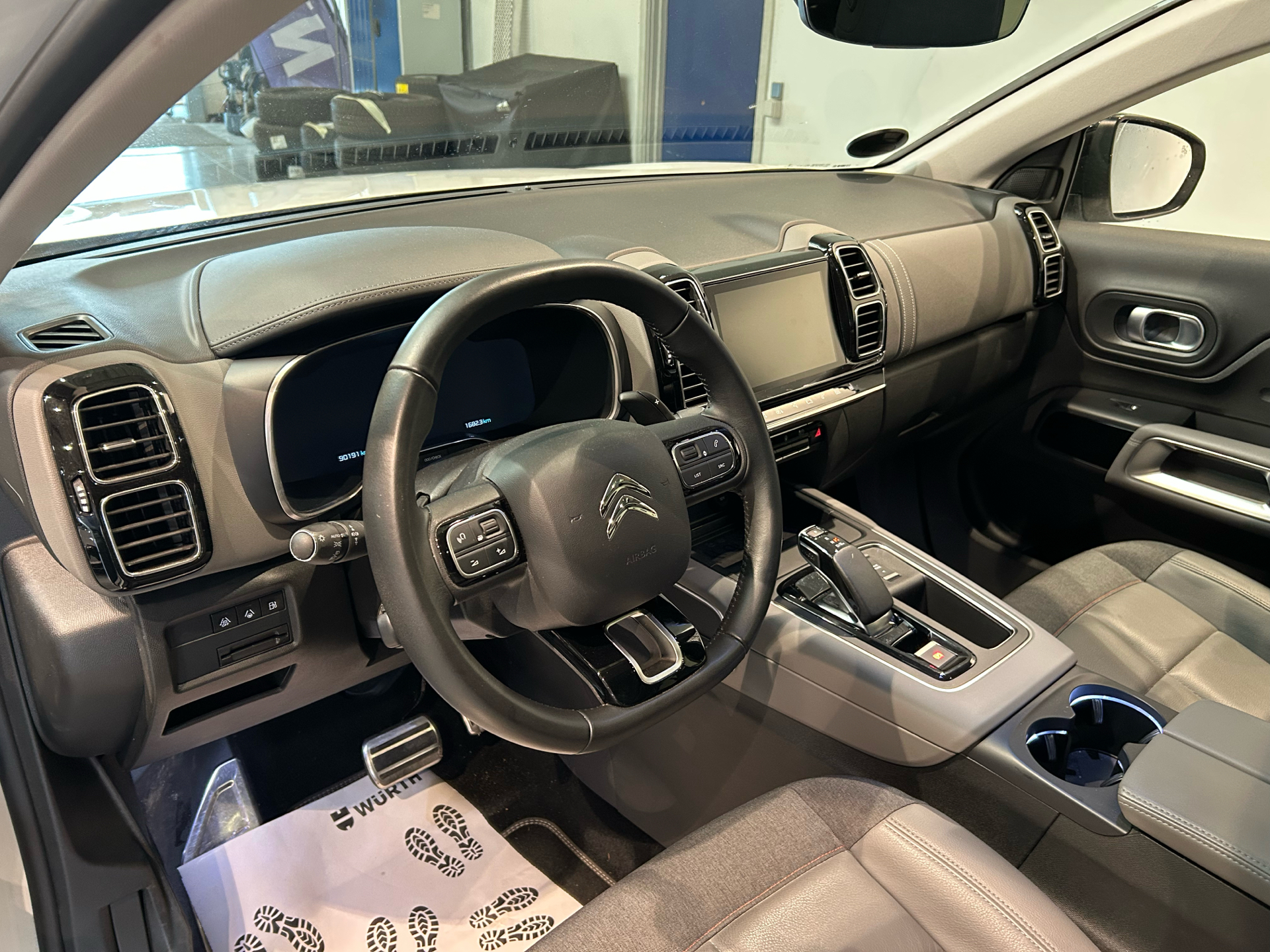 Billede af Citroën C5 Aircross 1,6 Plugin-hybrid Shine Sport EAT8 225HK 5d 8g Aut.