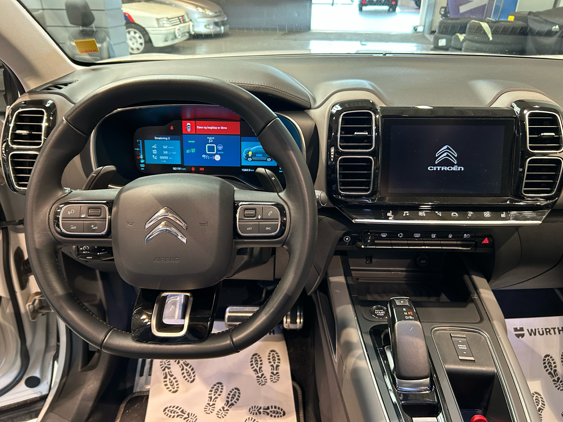 Billede af Citroën C5 Aircross 1,6 Plugin-hybrid Shine Sport EAT8 225HK 5d 8g Aut.