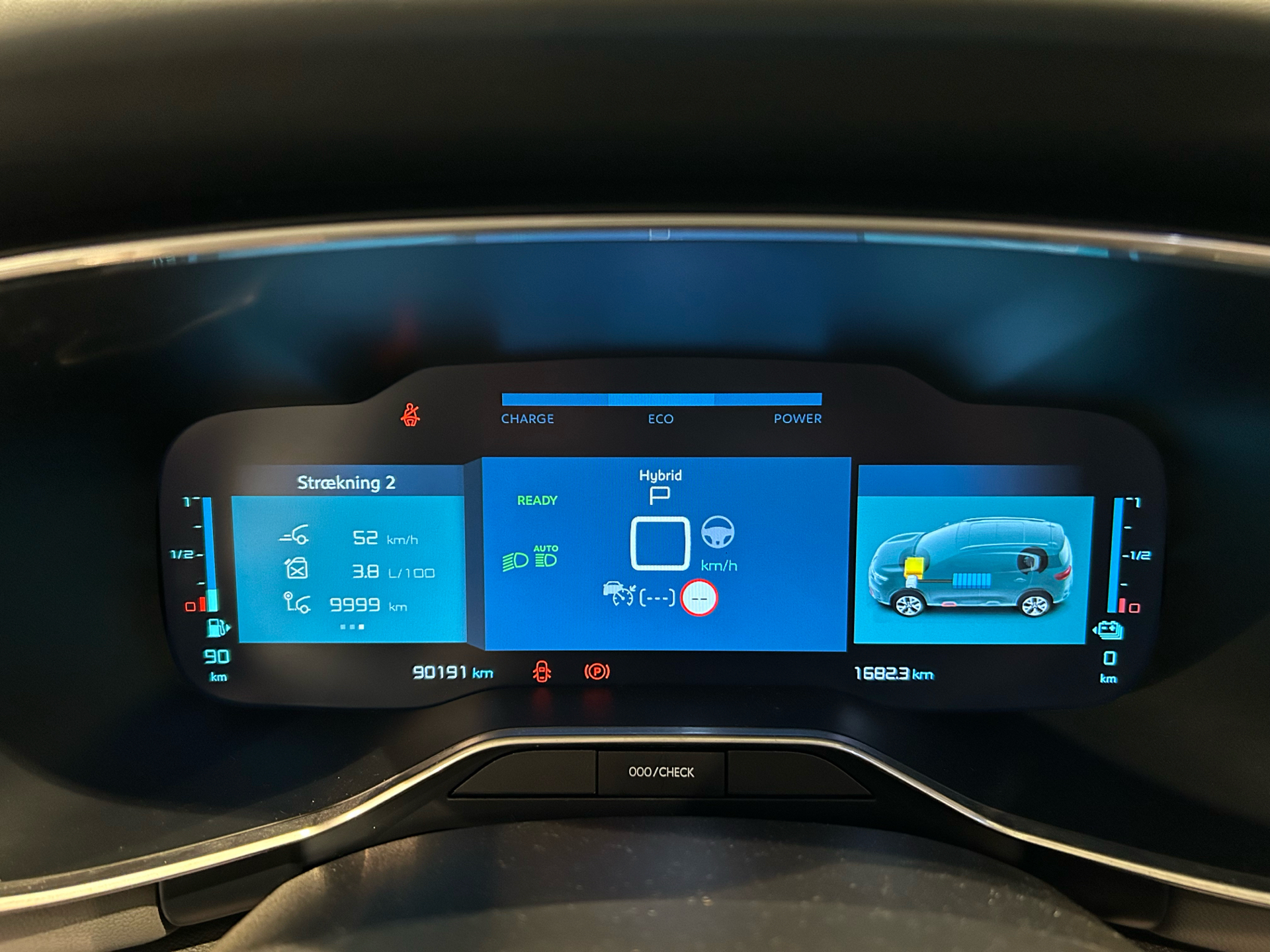 Billede af Citroën C5 Aircross 1,6 Plugin-hybrid Shine Sport EAT8 225HK 5d 8g Aut.