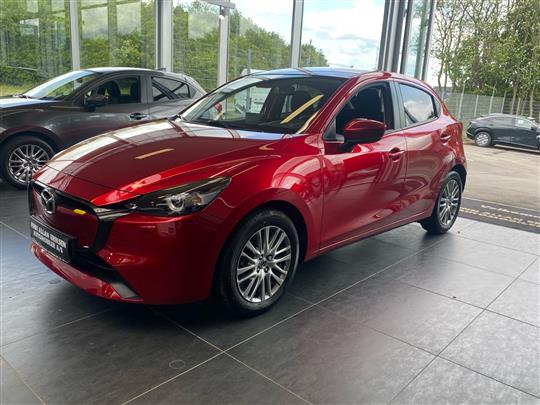 Mazda 2 1,5 Skyactiv-G Exclusive-Line 90HK 5d 6g Aut.