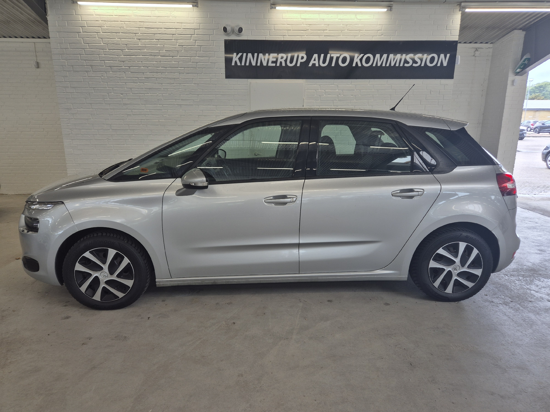 Billede af Citroën C4 Picasso 1,6 Blue HDi Seduction start/stop 120HK