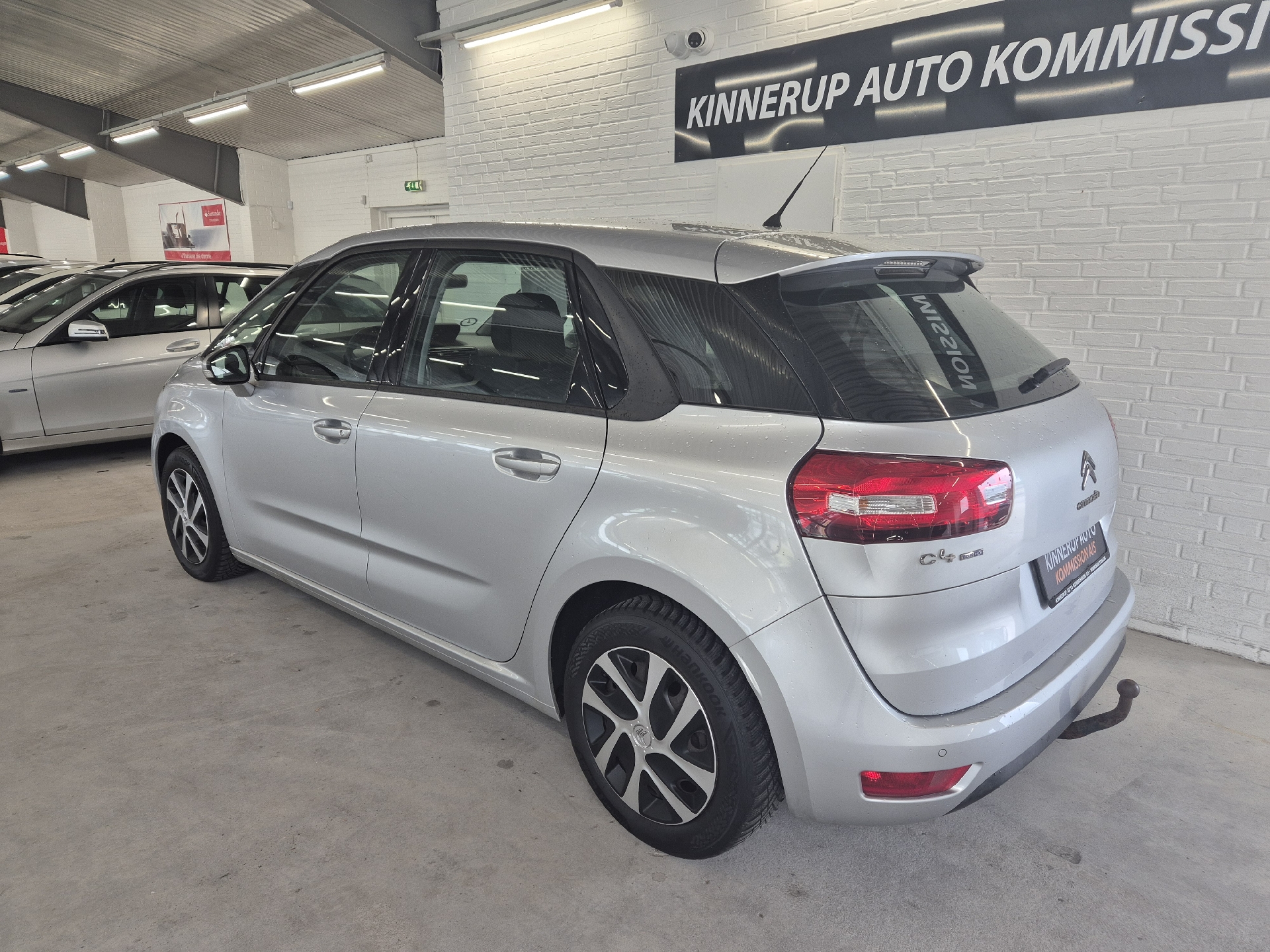 Billede af Citroën C4 Picasso 1,6 Blue HDi Seduction start/stop 120HK