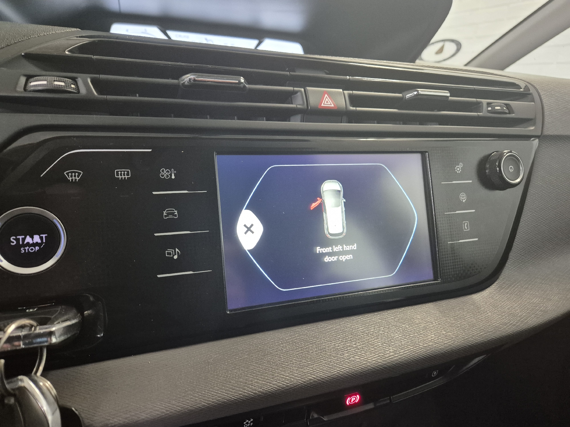 Billede af Citroën C4 Picasso 1,6 Blue HDi Seduction start/stop 120HK
