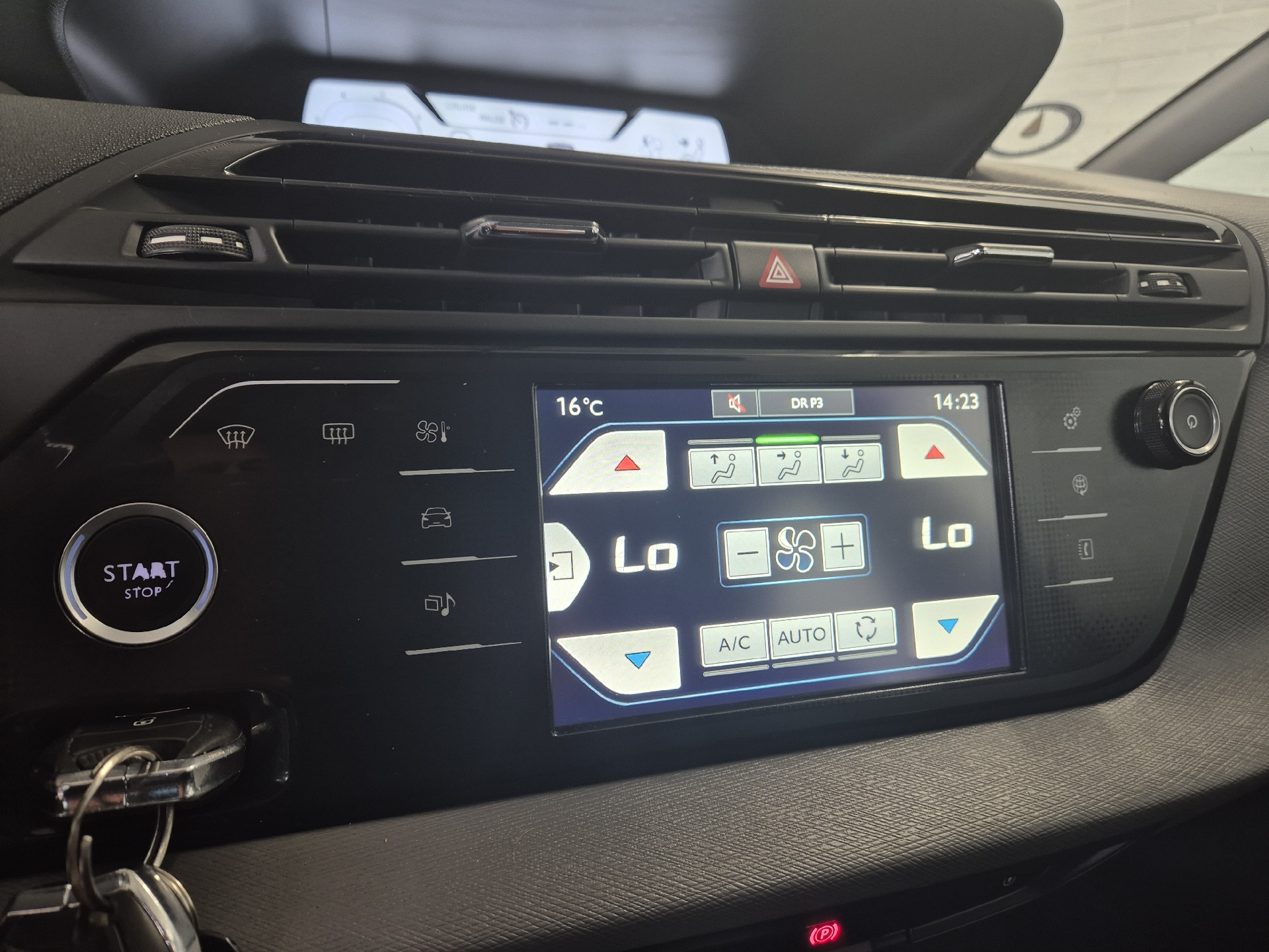 Billede af Citroën C4 Picasso 1,6 Blue HDi Seduction start/stop 120HK