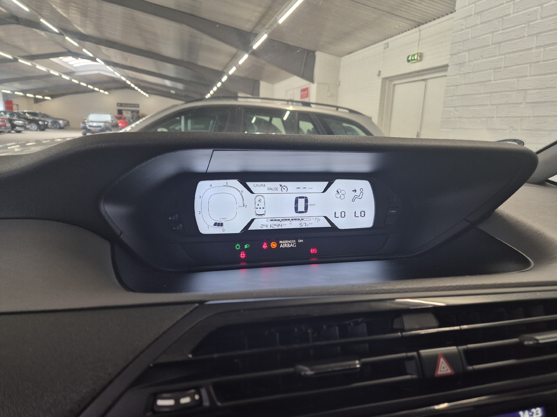 Billede af Citroën C4 Picasso 1,6 Blue HDi Seduction start/stop 120HK