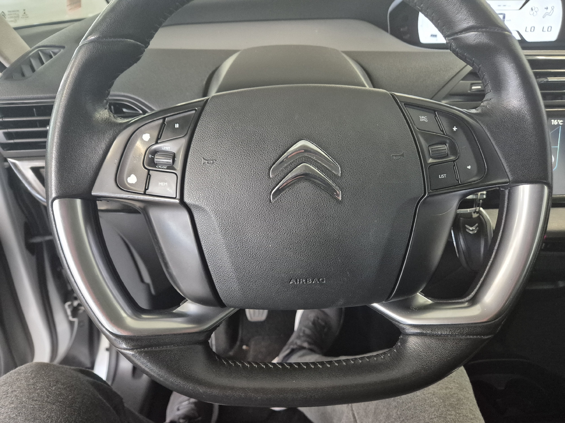 Billede af Citroën C4 Picasso 1,6 Blue HDi Seduction start/stop 120HK